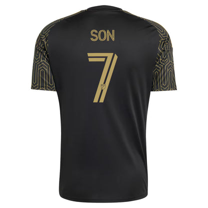 Adidas LAFC 2026 Son #7 Home Jersey
