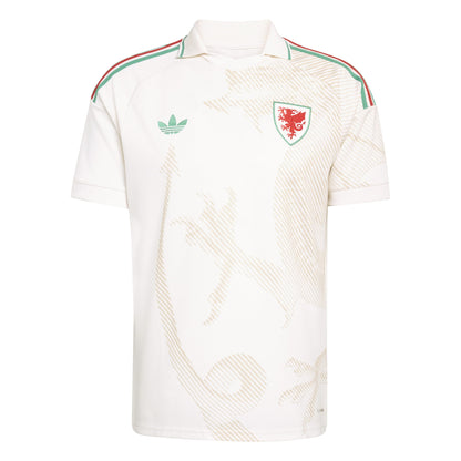 Adidas Wales 2026 Away Jersey