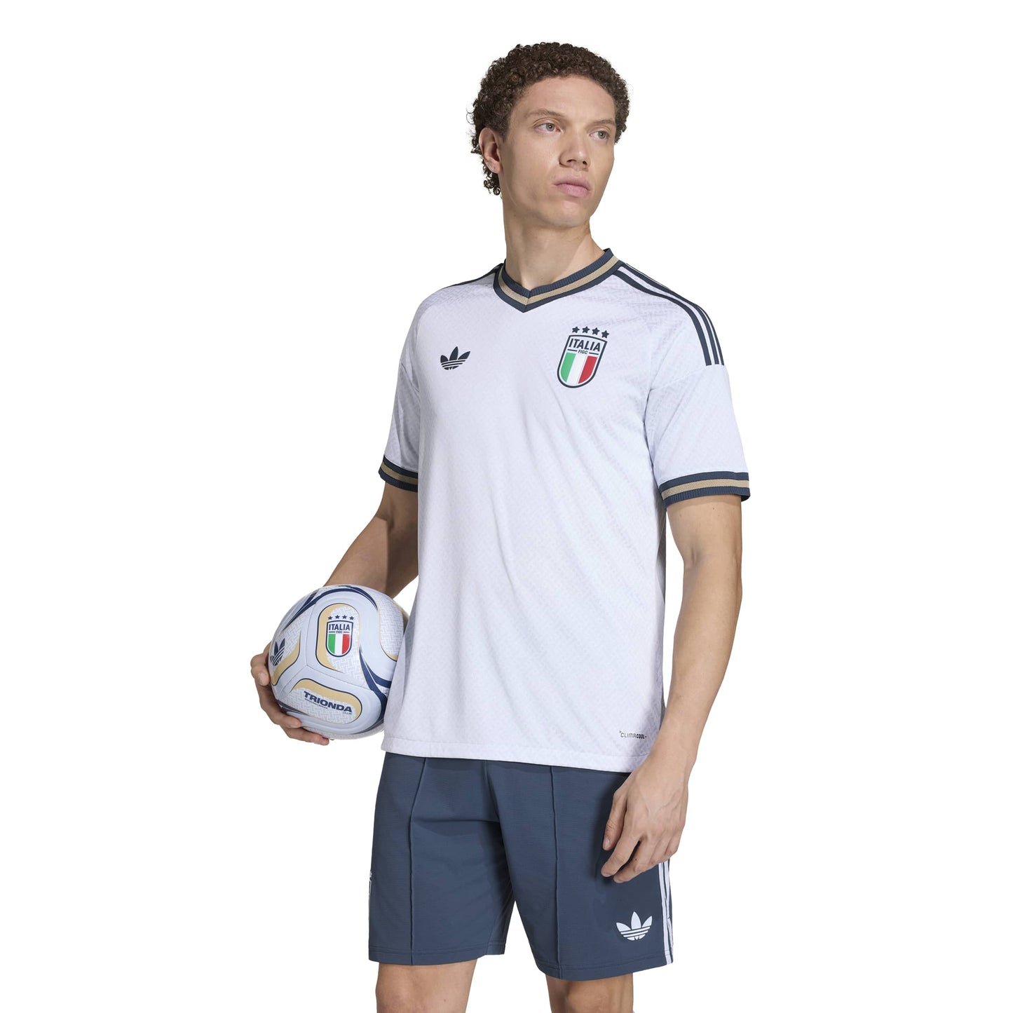 Adidas Italy 2026 Authentic Away Jersey