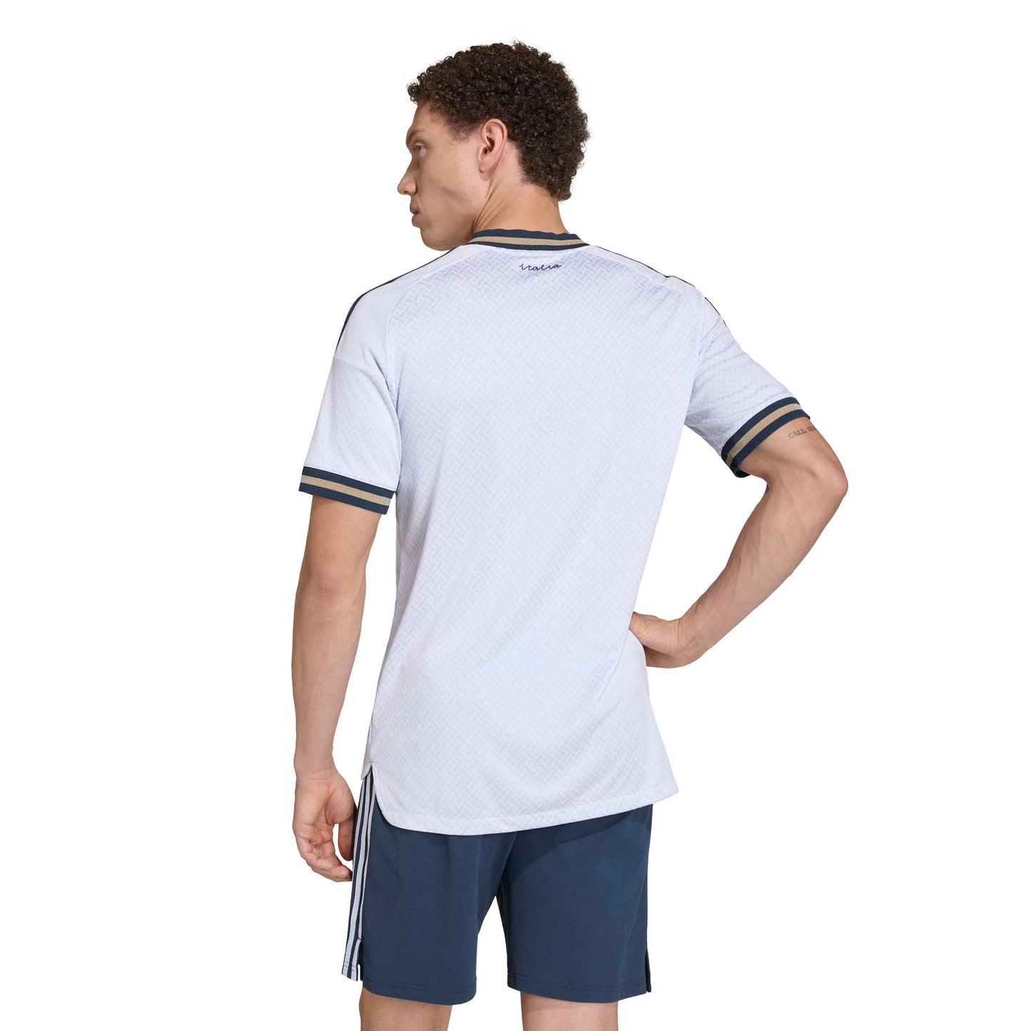 Adidas Italy 2026 Authentic Away Jersey