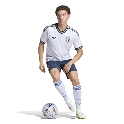 Adidas Italy 2026 Authentic Away Jersey