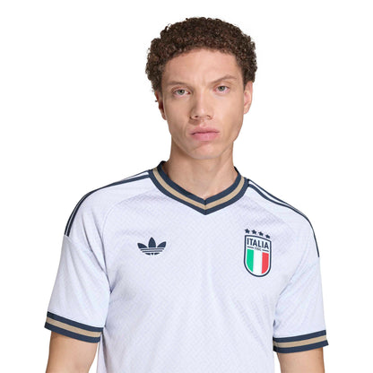 Adidas Italy 2026 Authentic Away Jersey