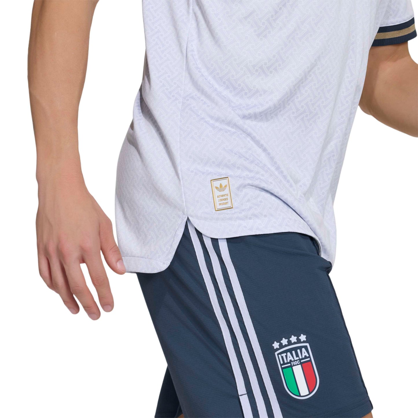 Adidas Italy 2026 Authentic Away Jersey