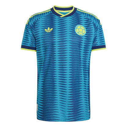 Adidas Colombia 2026 Authentic Away Jersey