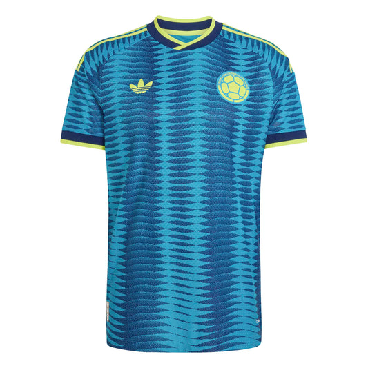 Adidas Colombia 2026 Authentic Away Jersey