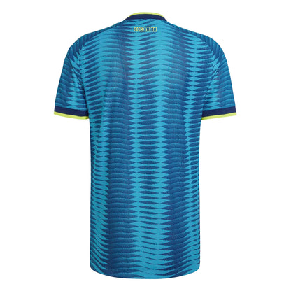 Adidas Colombia 2026 Authentic Away Jersey