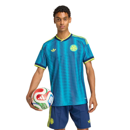 Adidas Colombia 2026 Authentic Away Jersey