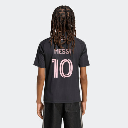 Adidas Inter Miami 2026 Messi #10 Away Jersey Youth