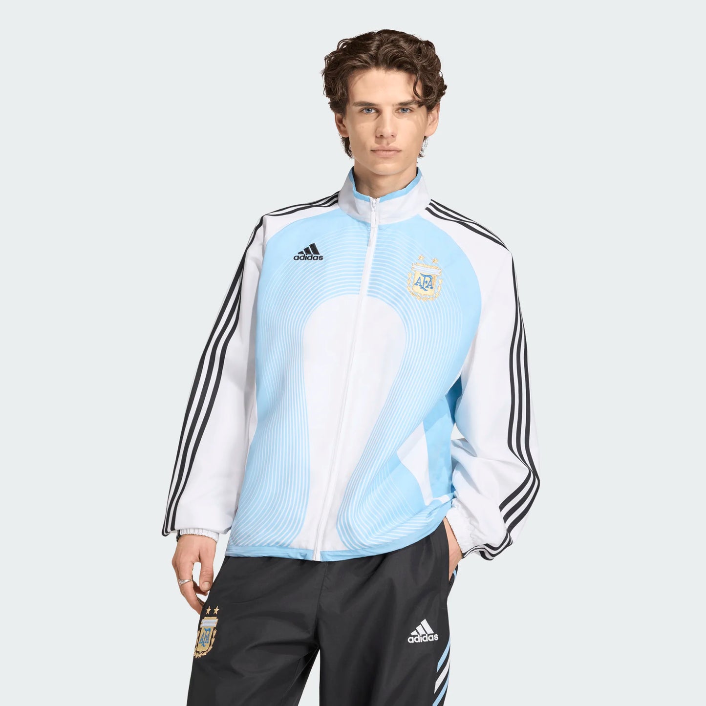 Adidas Argentina 2006 Home Track Jacket