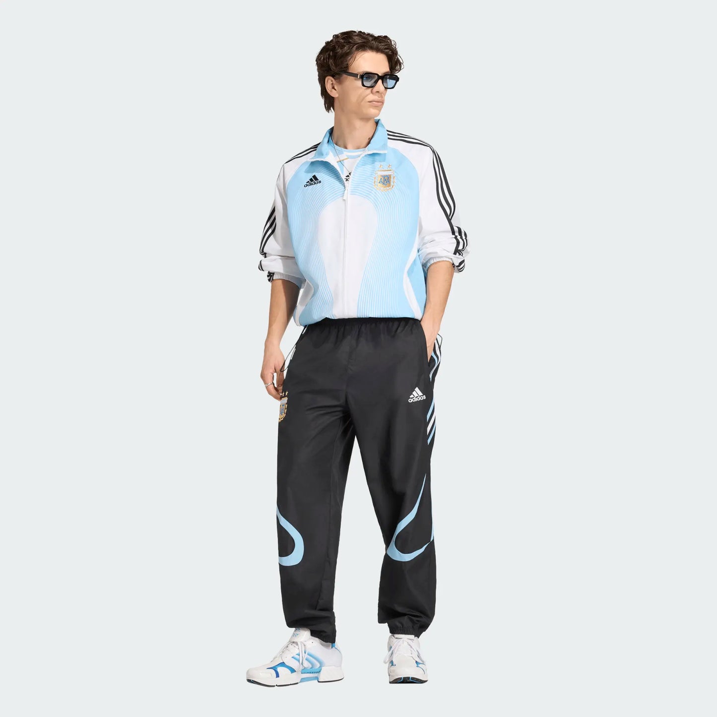 Adidas Argentina 2006 Home Track Jacket