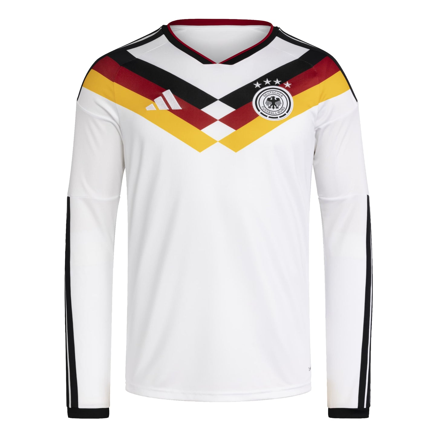 Adidas Germany 2026 Long Sleeve Home Jersey