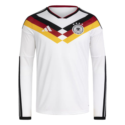 Adidas Germany 2026 Long Sleeve Home Jersey