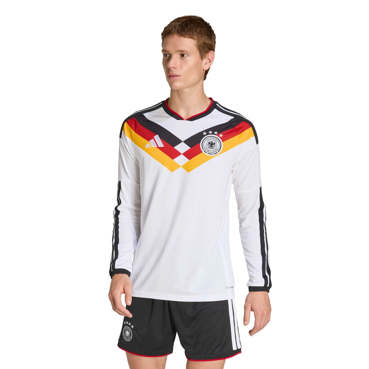 Adidas Germany 2026 Long Sleeve Home Jersey