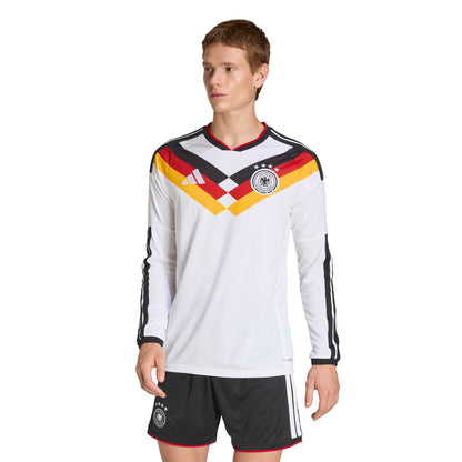 Adidas Germany 2026 Long Sleeve Home Jersey