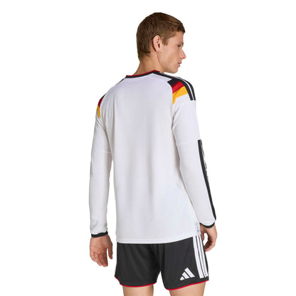 Adidas Germany 2026 Long Sleeve Home Jersey