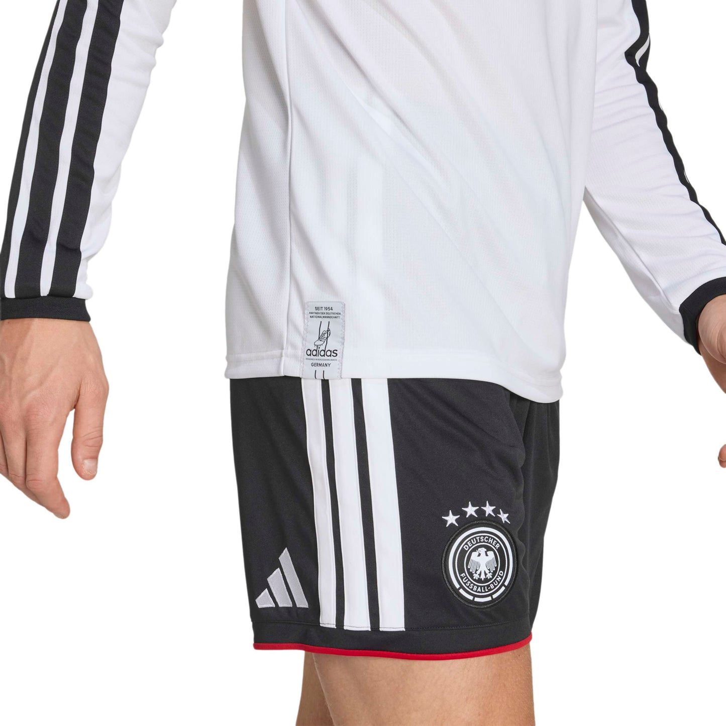 Adidas Germany 2026 Long Sleeve Home Jersey