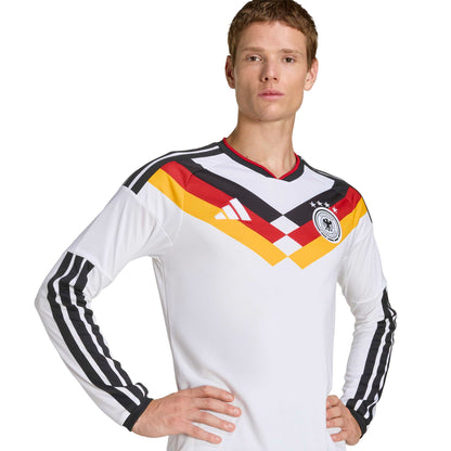 Adidas Germany 2026 Long Sleeve Home Jersey