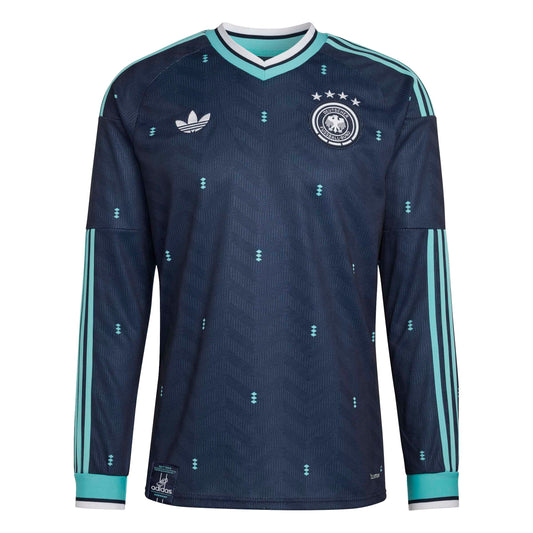 Adidas Germany 2026 Long Sleeve Away Jersey