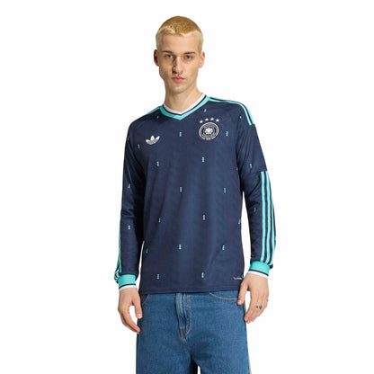 Adidas Germany 2026 Long Sleeve Away Jersey