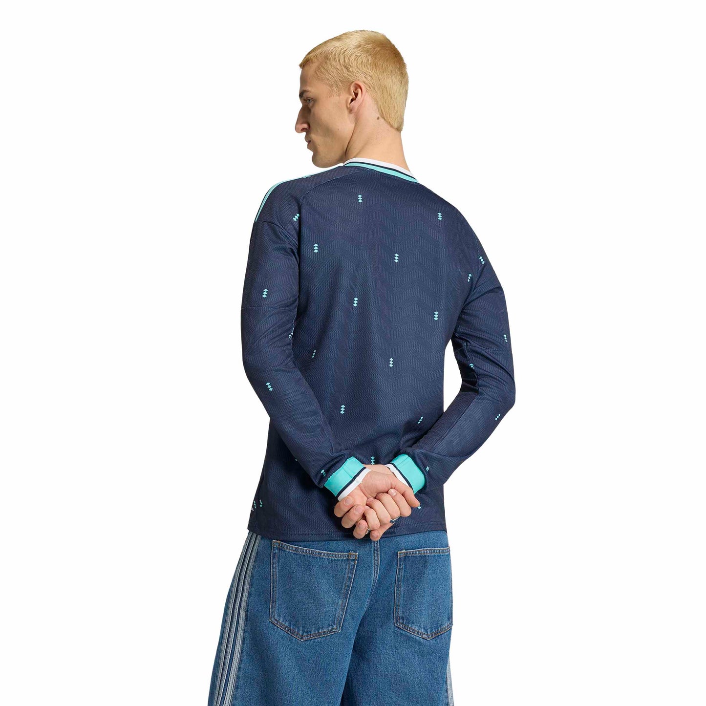 Adidas Germany 2026 Long Sleeve Away Jersey