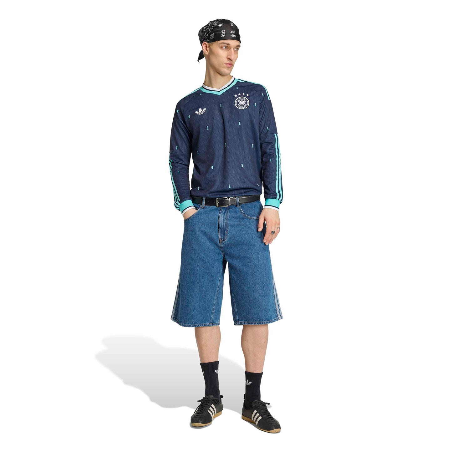 Adidas Germany 2026 Long Sleeve Away Jersey