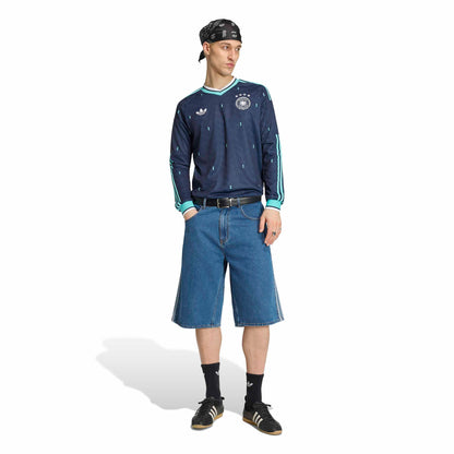 Adidas Germany 2026 Long Sleeve Away Jersey