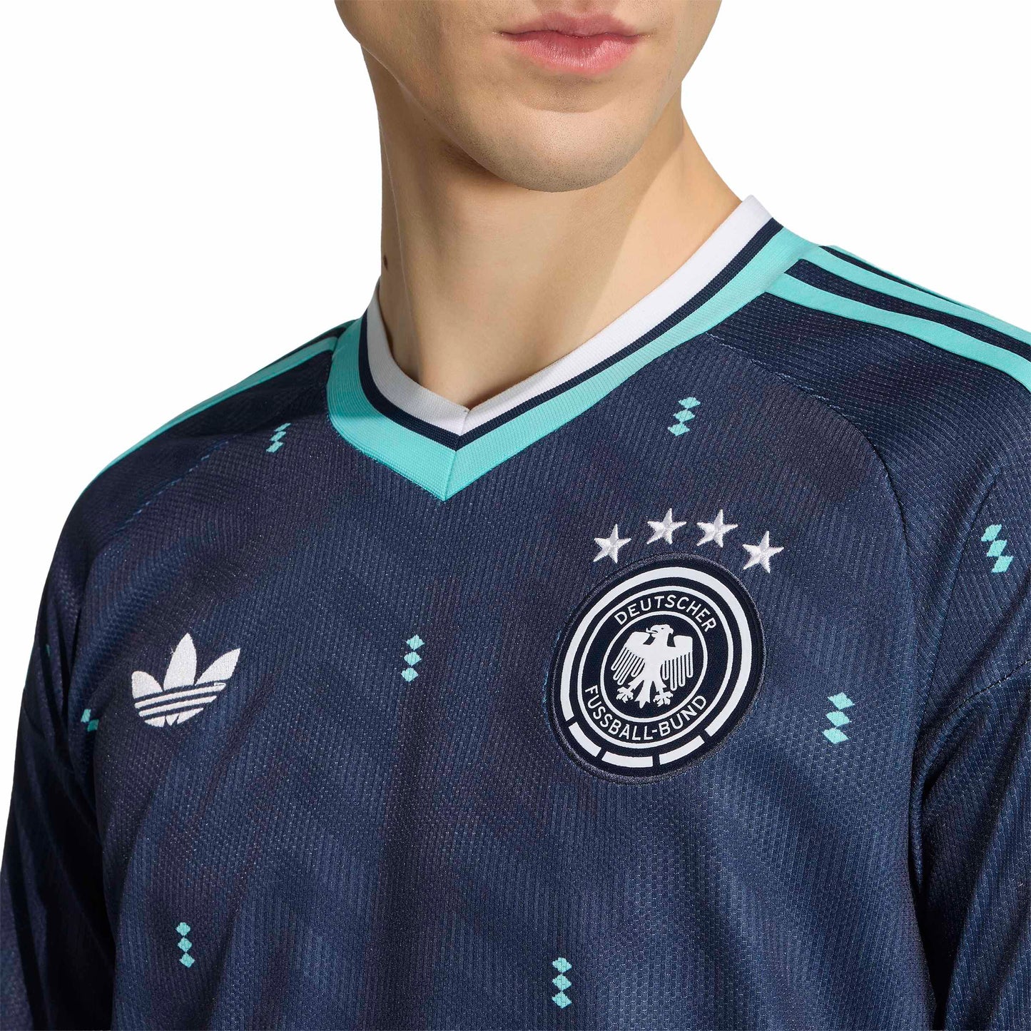 Adidas Germany 2026 Long Sleeve Away Jersey