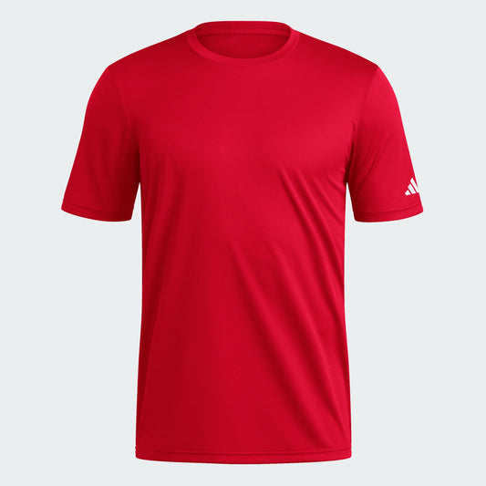 Adidas Tech T-Shirt Red