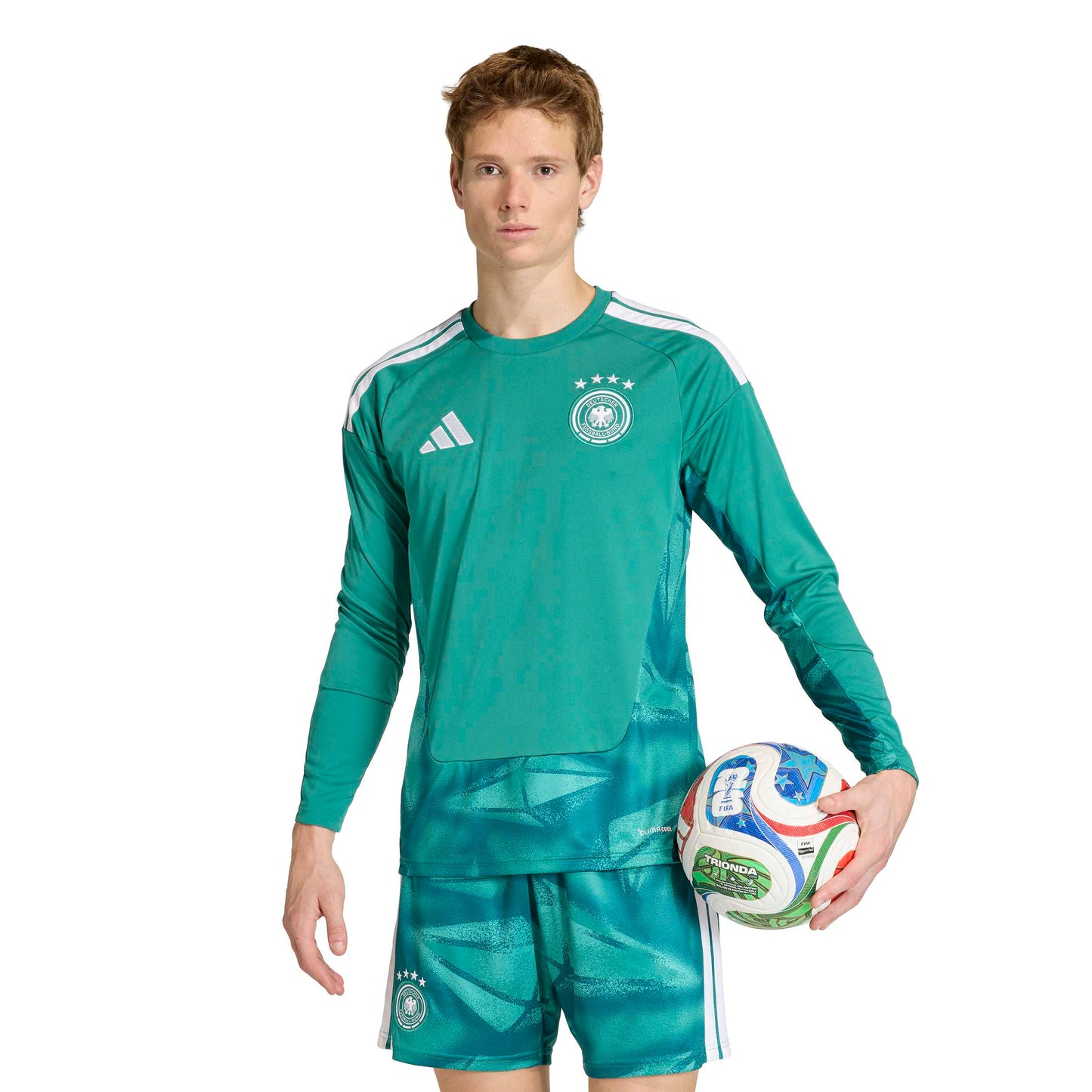 Adidas Germany 2026 Goalkeeper Home Jersey