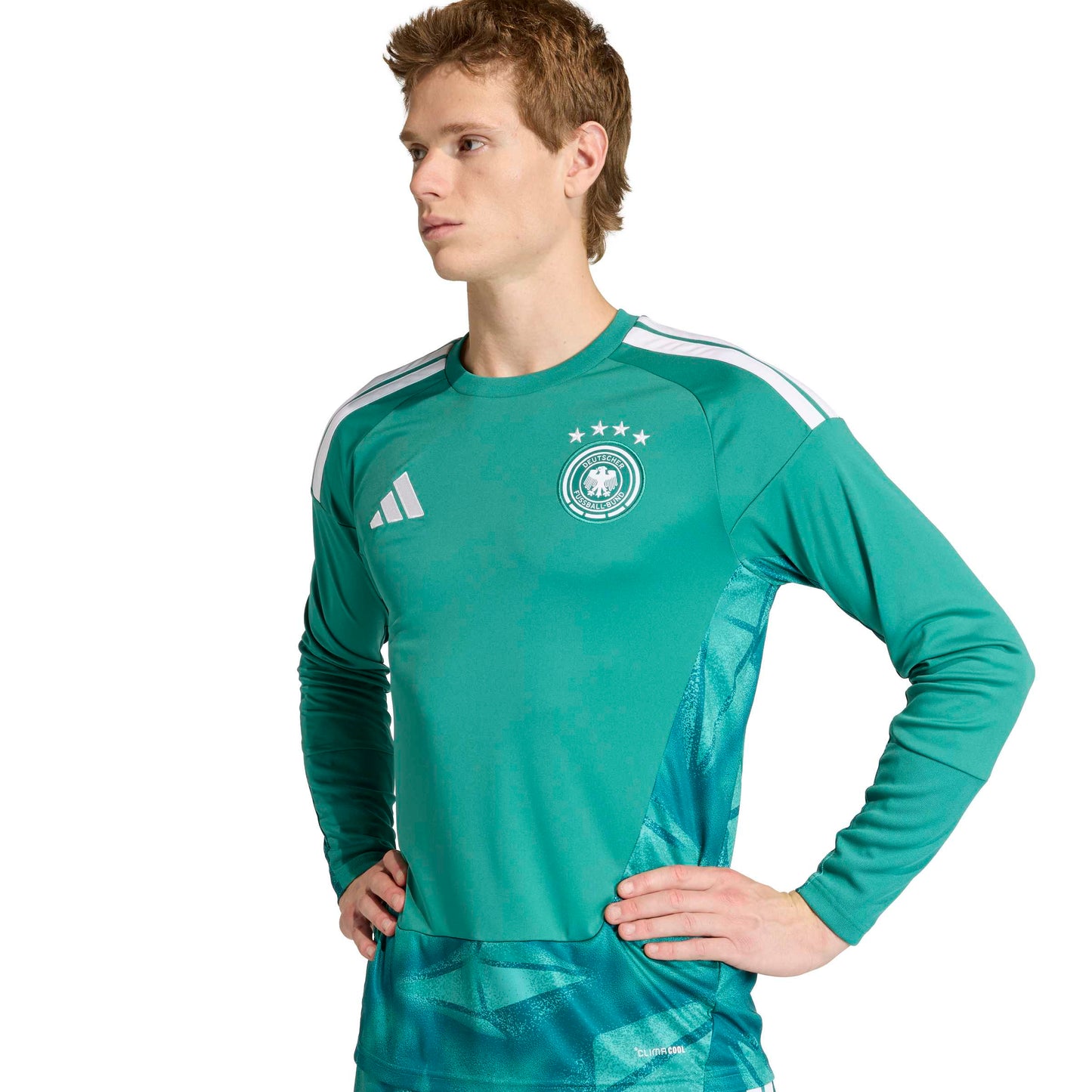 Adidas Germany 2026 Goalkeeper Home Jersey
