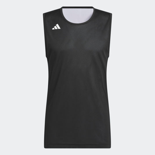Adidas Everyday Pro Reversible Basketball Jersey Black/White