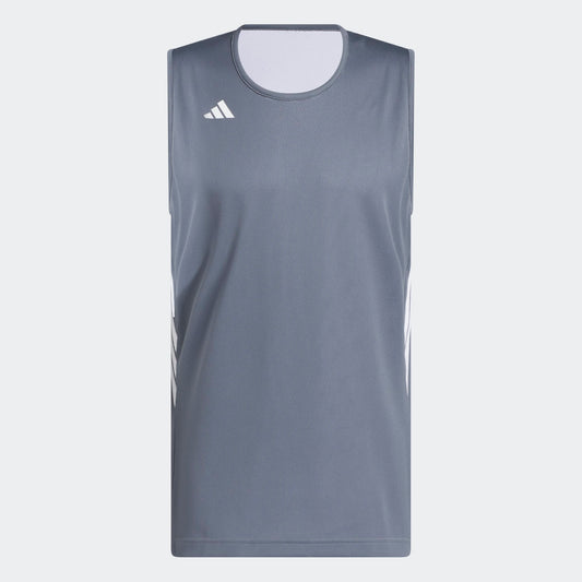 Adidas Everyday Pro Reversible Basketball Jersey Onix/White
