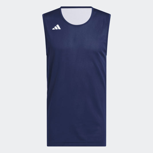 Adidas Everyday Pro Reversible Basketball Jersey Navy/White