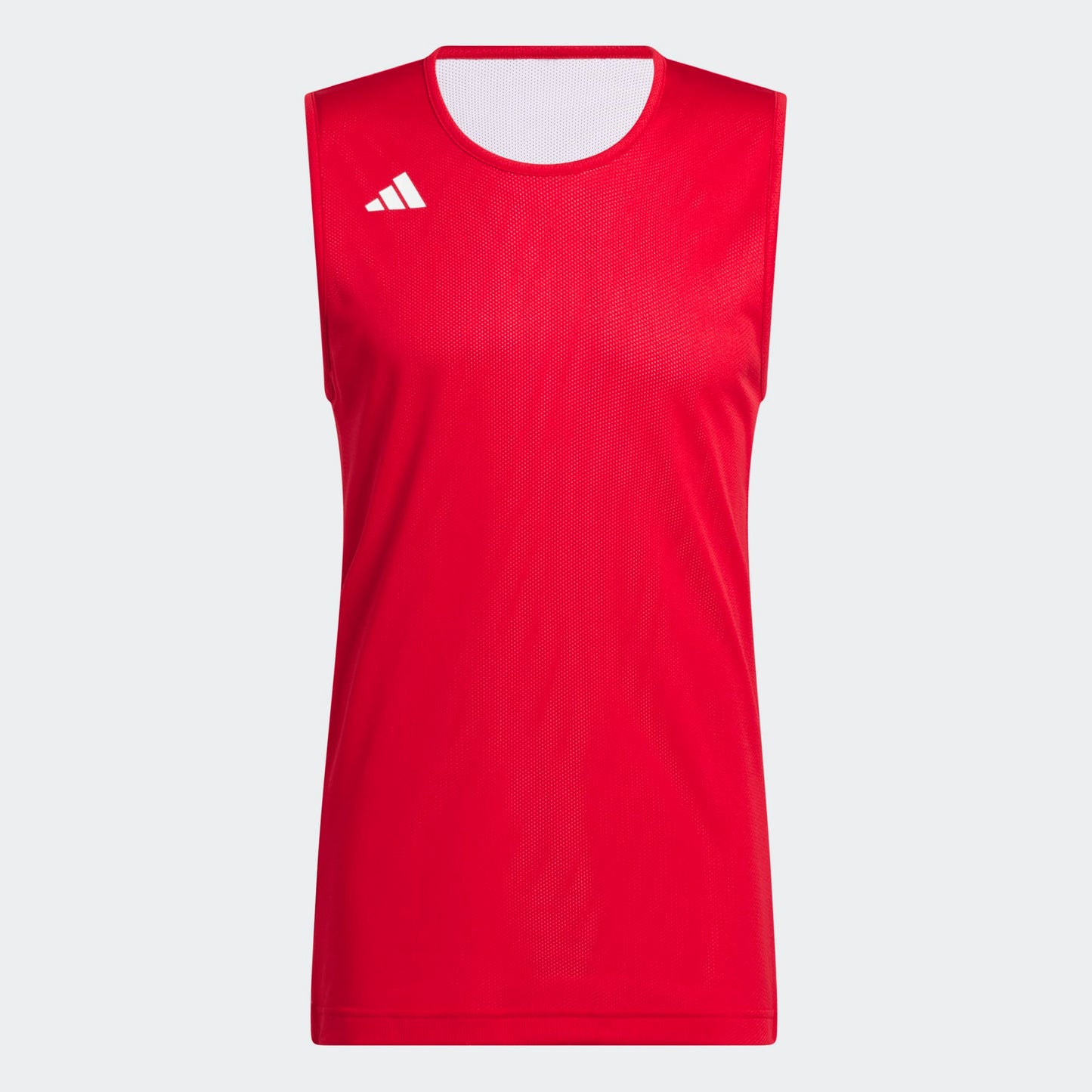 Adidas Everyday Pro Reversible Basketball Jersey Red/White