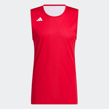 Adidas Everyday Pro Reversible Basketball Jersey Red/White