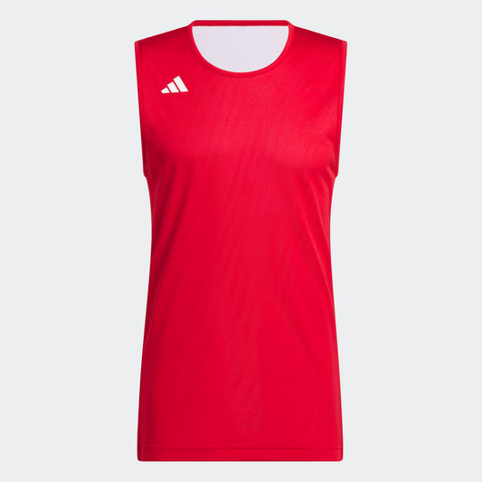 Adidas Everyday Pro Reversible Basketball Jersey Red/White
