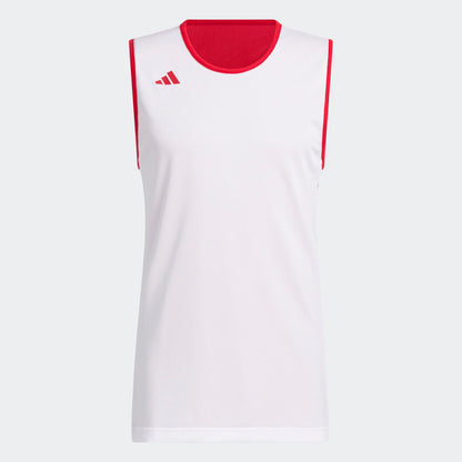Adidas Everyday Pro Reversible Basketball Jersey Red/White