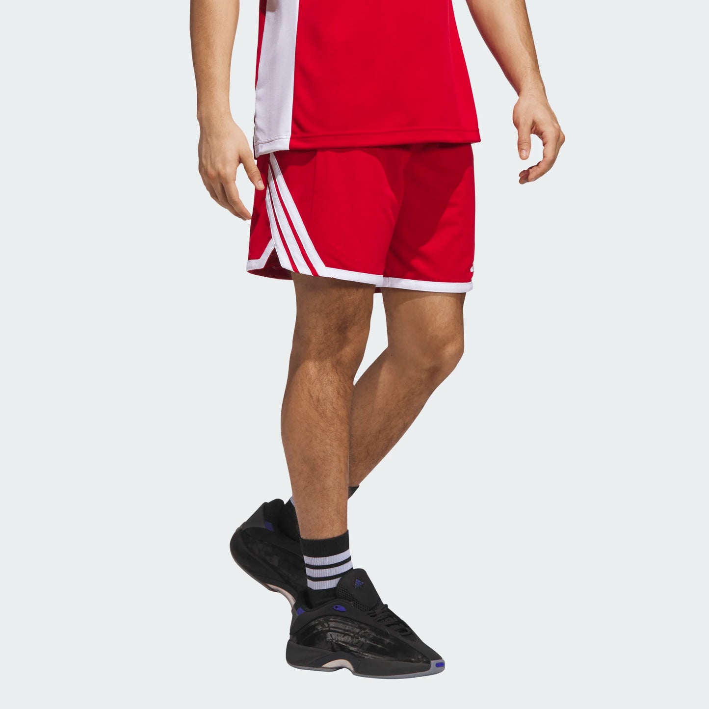 Adidas Everyday Pro Basketball Shorts Red