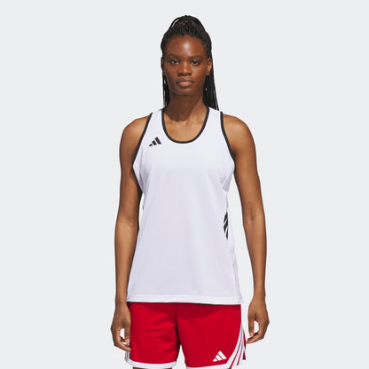 Adidas Everyday Pro Reversible Basketball Jersey Women's Black/White