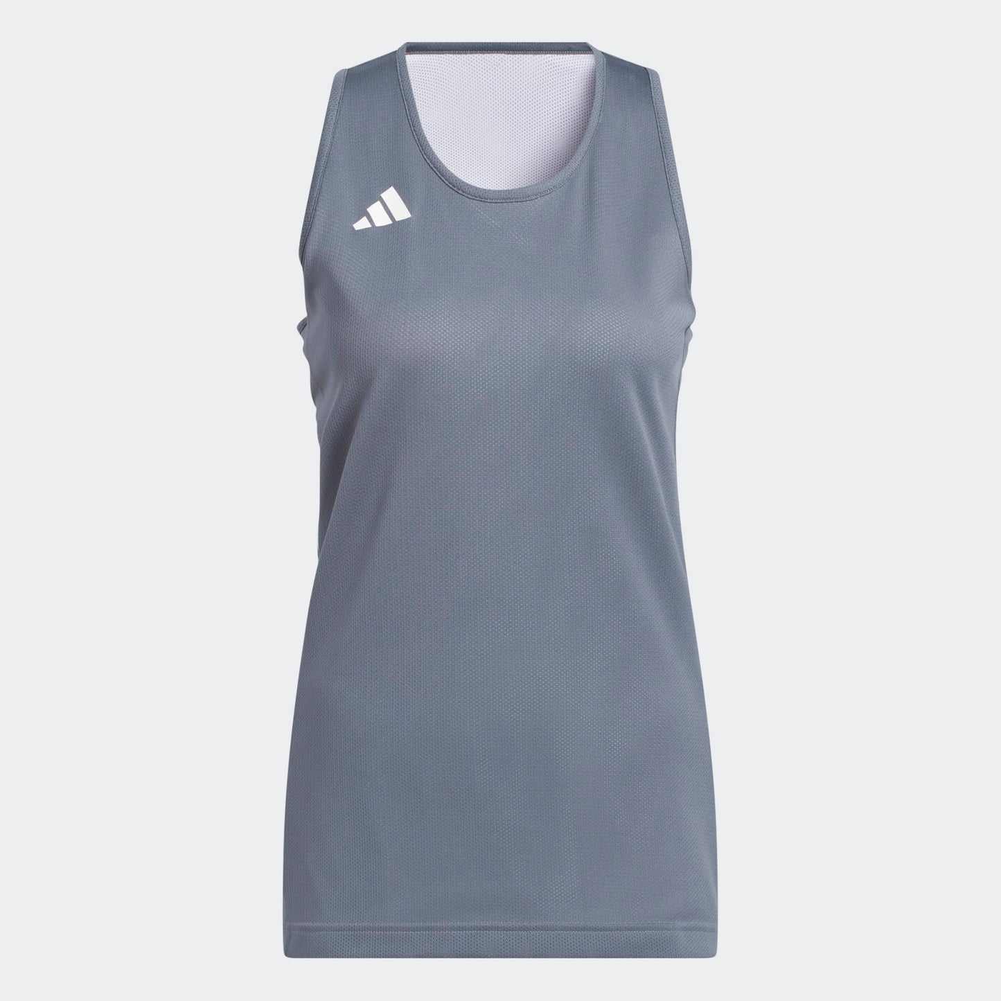 Adidas Everyday Pro Reversible Basketball Jersey Women's Onix/White