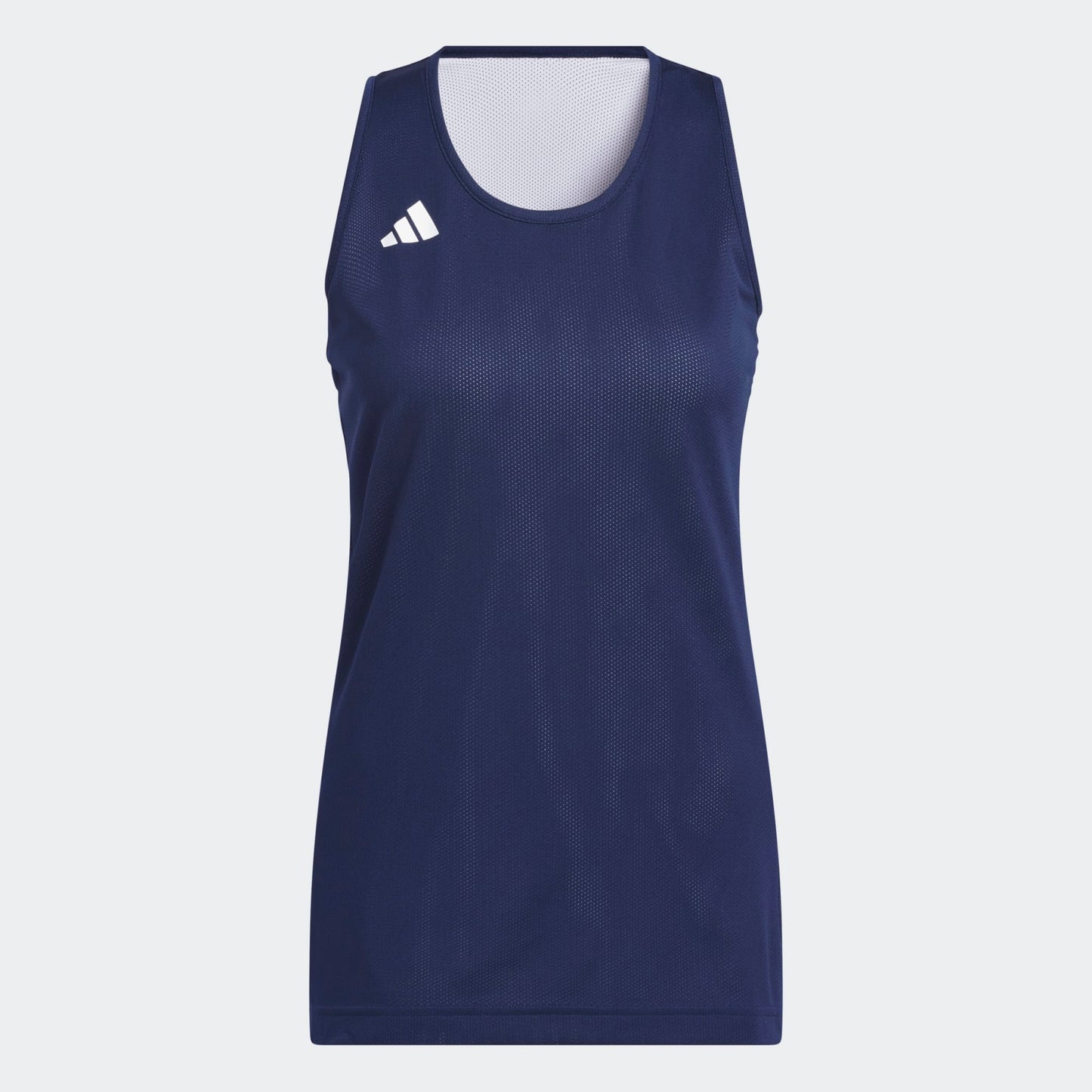 Adidas Everyday Pro Reversible Basketball Jersey Women's Navy/White