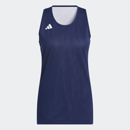 Adidas Everyday Pro Reversible Basketball Jersey Women's Navy/White