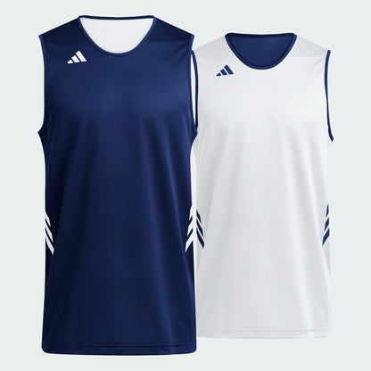 Adidas Everyday Pro Reversible Basketball Jersey Women's Navy/White