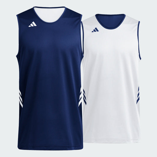 Adidas Everyday Pro Reversible Basketball Jersey Women's Navy/White