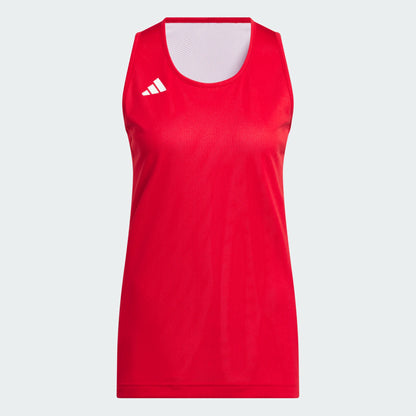 Adidas Everyday Pro Reversible Basketball Jersey Women's Red/White