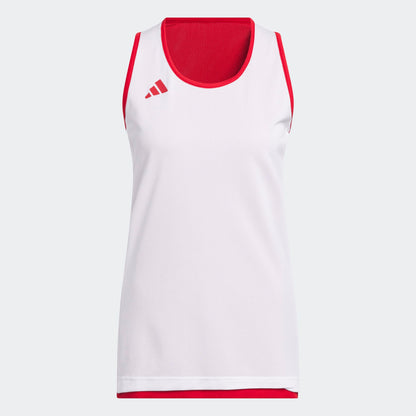 Adidas Everyday Pro Reversible Basketball Jersey Women's Red/White