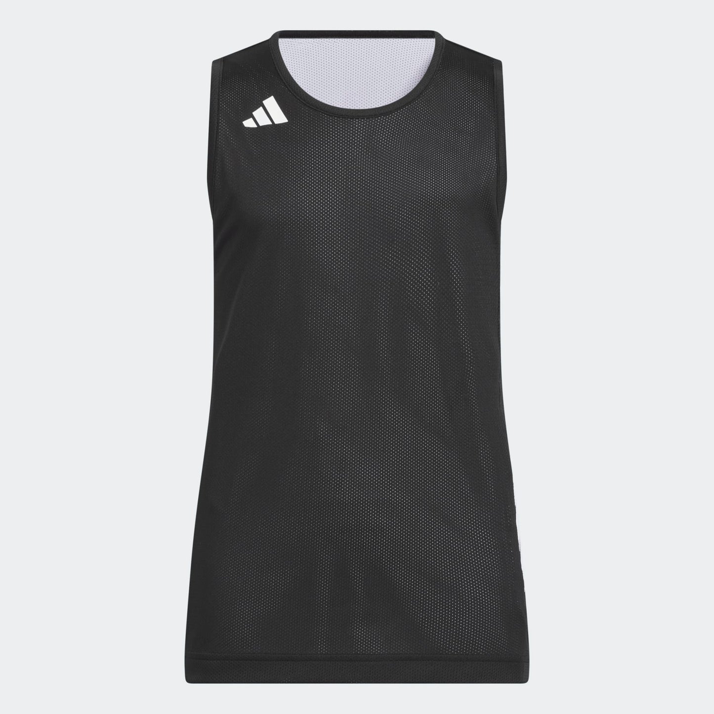 Adidas Everyday Pro Reversible Basketball Jersey Youth Black/White
