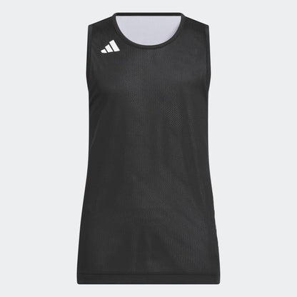 Adidas Everyday Pro Reversible Basketball Jersey Youth Black/White
