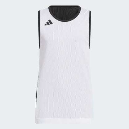 Adidas Everyday Pro Reversible Basketball Jersey Youth Black/White