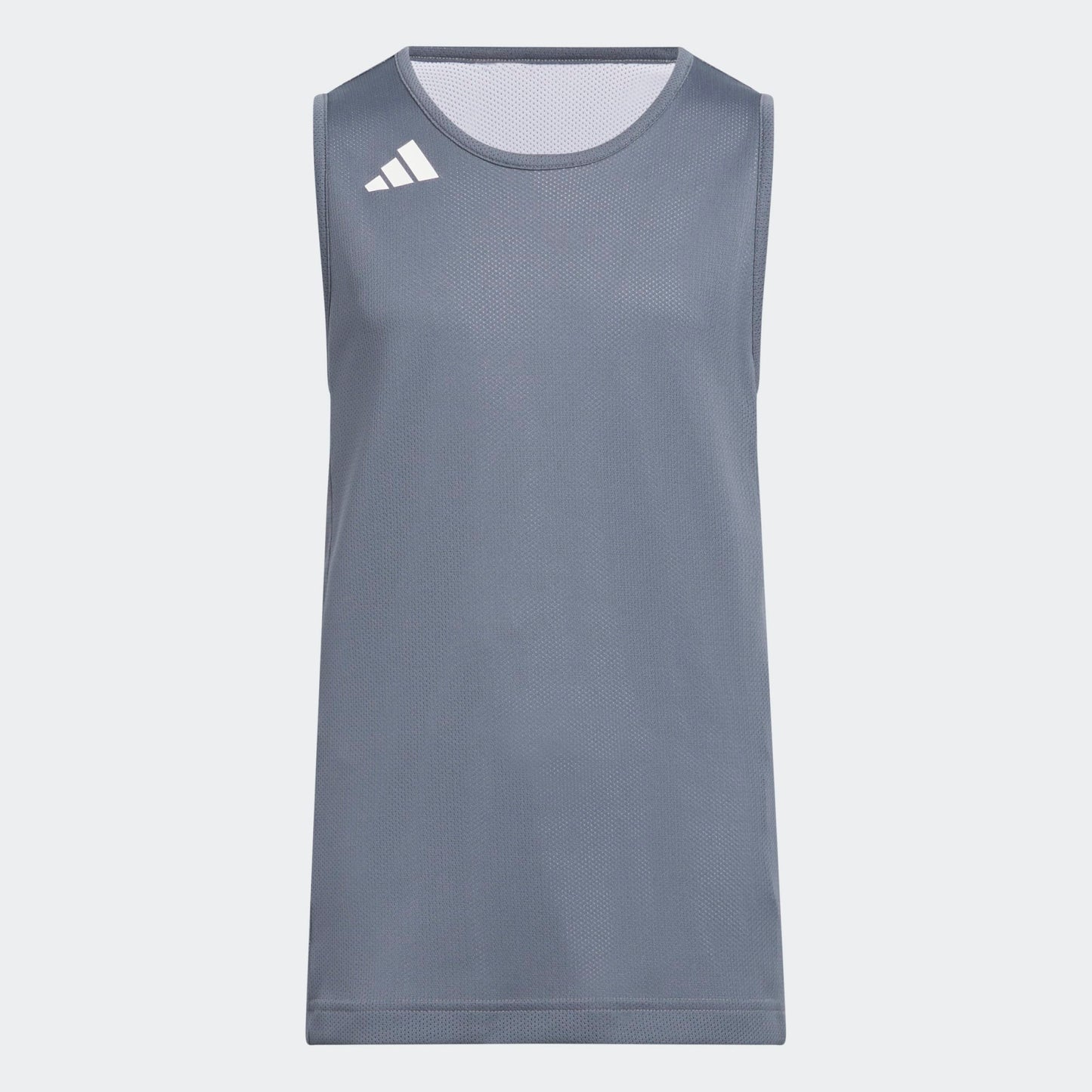 Adidas Everyday Pro Reversible Basketball Jersey Youth Onix/White